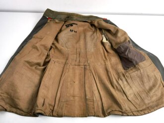 1.Weltkrieg, Feldbluse Modell 1910. Eigentumstück , die Knöpfe unrichtig ergänzt