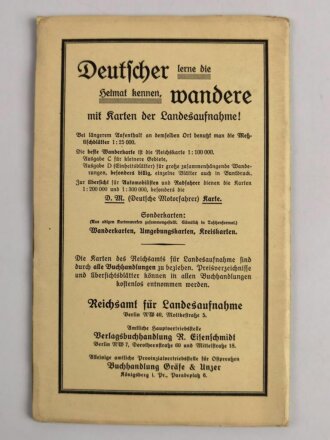 Reichskarte, Einheitsblatt 49, Lüneburg - Ülzen - Salzwedel