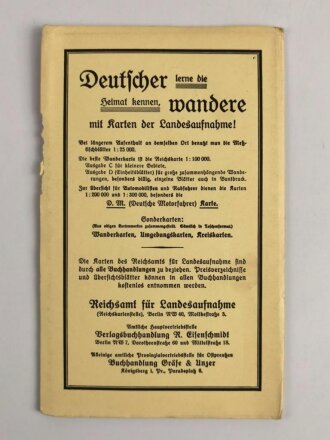 Reichskarte, Einheitsblatt 48, Umgebung von Soltau