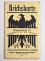 Reichskarte, Einheitsblatt 53, Königsberg i. d. Rm. - Pnritz - Soldin