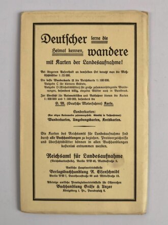 Reichskarte, Einheitsblatt 108, Koblenz - Limburg a. d. Lahn