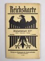 Reichskarte, Einheitsblatt 107b, Bonn - Euskrichen - Ahrtal