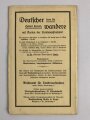 Reichskarte, Einheitsblatt 46, Oldenburg - Leer - Cloppenburg