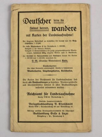 Reichskarte, Einheitsblatt 117, Oppeln - Neustadt i. O.-Schl. - Cofel