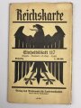 Reichskarte, Einheitsblatt 117, Oppeln - Neustadt i. O.-Schl. - Cofel