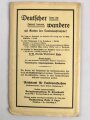 Reichskarte, Einheitsblatt 137, Pirmasens - Landau i. d. Rheinpf. - Rastatt