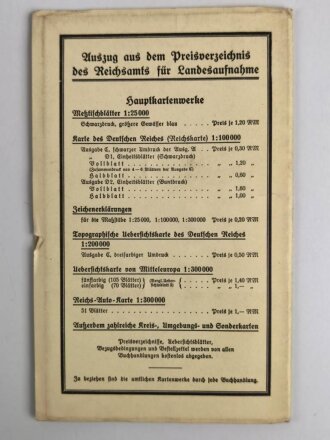 Reichskarte, Einheitsblatt 79, Züllichau - Grüneberg i. Schl. - Fraustadt