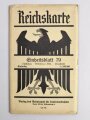 Reichskarte, Einheitsblatt 79, Züllichau - Grüneberg i. Schl. - Fraustadt