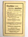 Reichskarte, Einheitsblatt 84, Paderborn - Arolsen