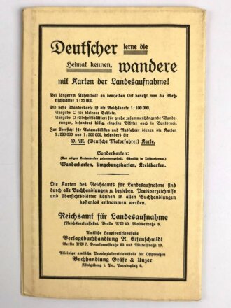 Reichskarte, Einheitsblatt 83, Dortmund - Soest - Arnsberg