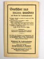 Reichskarte, Einheitsblatt 83, Dortmund - Soest - Arnsberg