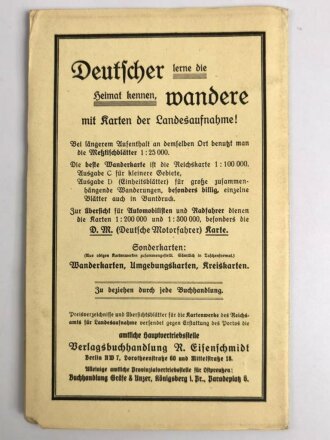 Reichskarte, Einheitsblatt 82a, Geldern - Kaldenkirchen