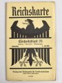 Reichskarte, Einheitsblatt 28, Elbing - Wormditt - Mohrungen