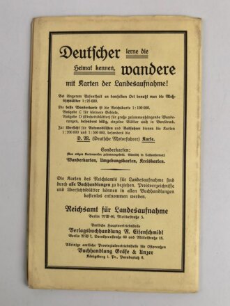 Reichskarte, Einheitsblatt 26, Bütow - Bewrent - Brutz - Czersk