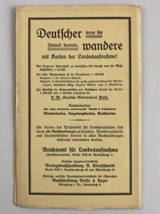 Reichskarte, Einheitsblatt 12, Umgebung von Lauenburg i. Pom.