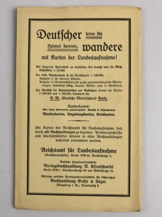 Reichskarte, Einheitsblatt 18, Neumünster - Bad Segeberg - Itzehoe