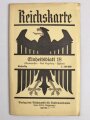 Reichskarte, Einheitsblatt 18, Neumünster - Bad Segeberg - Itzehoe