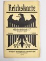 Reichskarte, Einheitsblatt 17, Cuxhaven - Heide