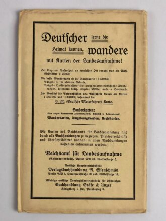 Reichskarte, Einheitsblatt 13, Danzig - Putzig