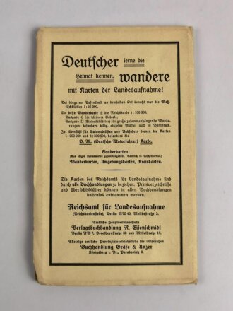 Reichskarte, Einheitsblatt 4, Labiau - Cranz