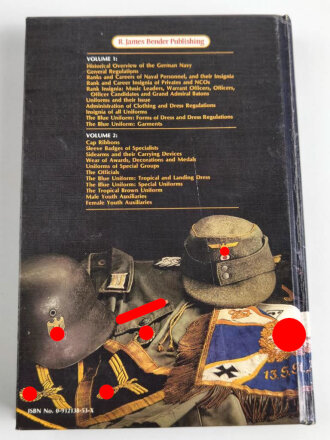 "Die Kriegsmarine - Uniforms & Traditions, Volume 3" 448 Seiten, englisch, DIN A5, gebraucht