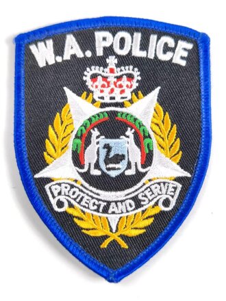 Polizei Australien," W.A. Police" Patch, "...