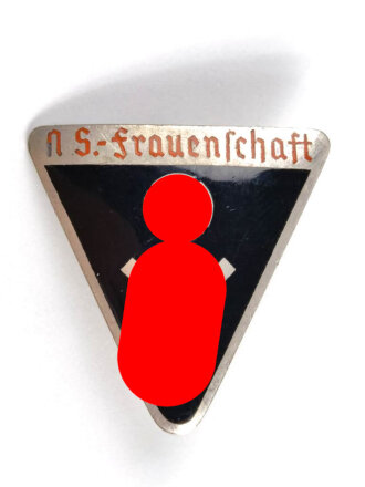 Nationalsozialistische Frauenschaft (NSF), Mitgliedsabzeichen, 8. Form, 31 mm