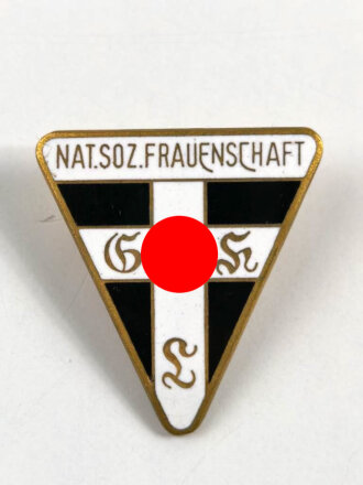 Nationalsozialistische Frauenschaft (NSF), Mitgliedsabzeichen, 5. Form, Größe 27mm