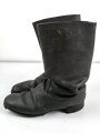 Paar Marschstiefel für Mannschaften der Wehrmacht. Stark getragen, ungereinigt, Sohlenlänge 29,5cm