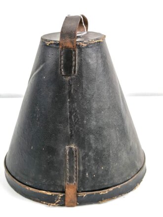 Kaiserreich, Koffer für eine Pickelhaube. Gebraucht, Höhe 27cm