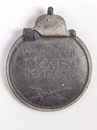 Medaille " Winterschlacht im Osten " Bandring fehlt