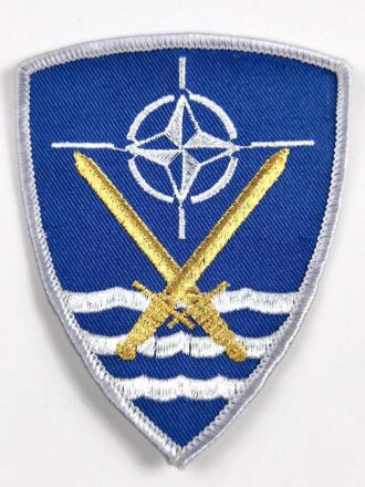 NATO, Abzeichen/ Patch, Technisches Militär, Maße 10 x 8 cm