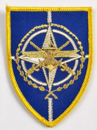 NATO, Abzeichen/ Patch " Internationaler...