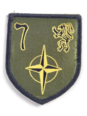 NATO, Abzeichen/ Patch " Landcent- Allied Land Forces Central Europe " Heidelberg