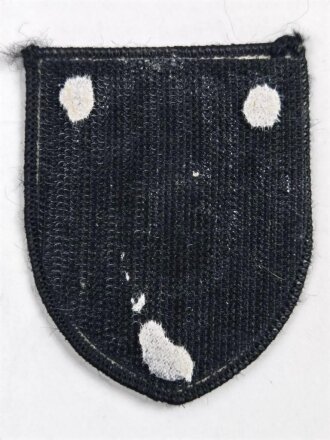 NATO, Abzeichen/ Patch, " SFOR / Nato für Schutztruppe Bosnien & Herzegowina, Rückseitig mit Kleberesten