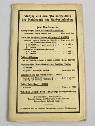 Reichskarte, Großblatt 142, Cham - Zwiesel - Straubing - Deggendorf