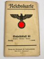 Reichskarte, Einheitsblatt 60, Diepholz - Nienburg - Minden