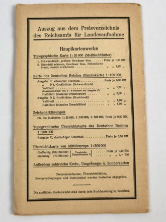 Reichskarte, Großblatt 109, Gießen - Bad Nauheim