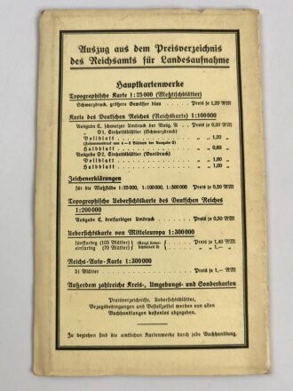 Reichskarte, Großblatt 146, Göppingen - Ulm