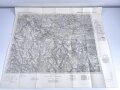 Karte des Deutschen Reiches, Großblatt 101, Umgebung von Dresden, Maße: 72 x 83 cm