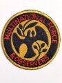 UNO, Ärmelabzeichen " Multinational Force & Observers " Durchmesser 80mm