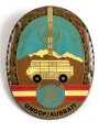 UNO, Metallabzeichen " Undorf/ Ausbatt Israel/ Syrien, Einsatz Österreich. Kontingent " Gesamthöhe 58 mm