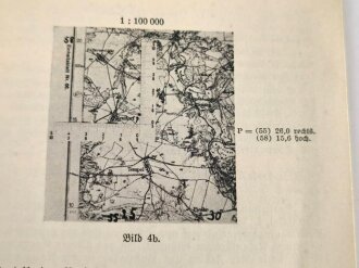 "Geländefibel" datiert 1934, DIN A5, 82 Seiten