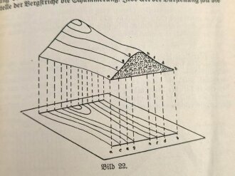 "Geländefibel" datiert 1934, DIN A5, 82 Seiten