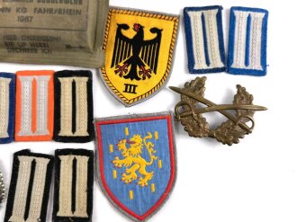 Bundeswehr, Konvolut Effekten