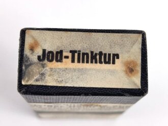 Pack "Jod - Tinktur" datiert 1942