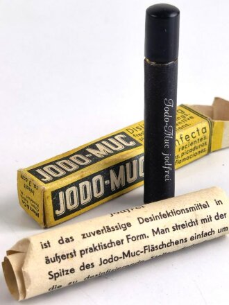 Pack "Jodo - Muc" Desinfektionsmittel