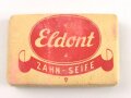 Pack "Eldont" Zahn Seife, Preis in Reichsmark