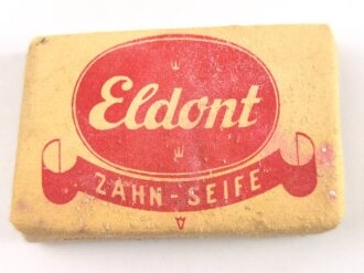 Pack "Eldont" Zahn Seife, Preis in Reichsmark