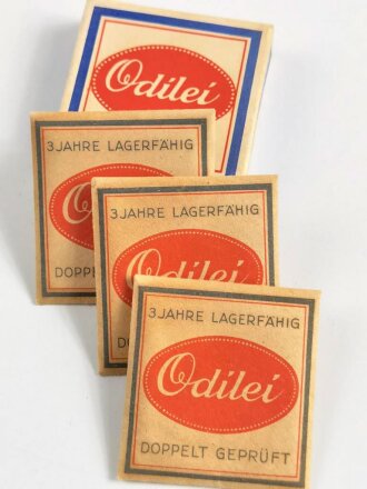 3 x "Odilei" Gummischutz in der originalen Umverpackung